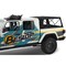 Bestop Supertop Truck Bed Cap 2  Black Diamond PVC Coated Sailcloth No Drill 77326-35 - alternate 9
